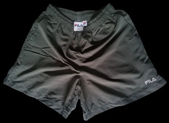 Bermuda Fila Masculina Verde musgo tamanho P