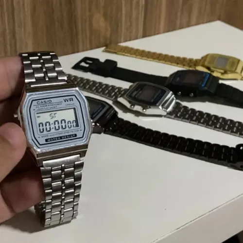 RELOGIO CASIO PRATA 