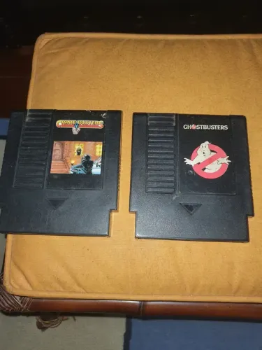 NES Nintendo Crimebusters e Ghostbusters 2 originais