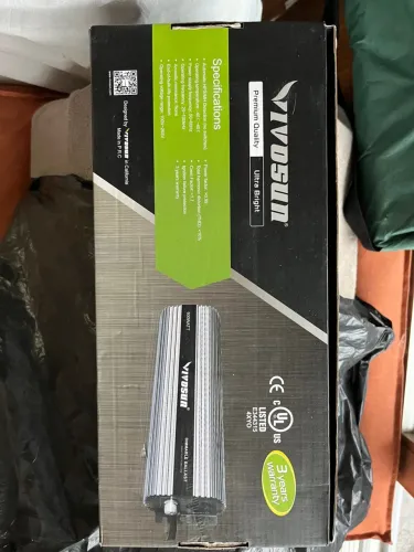 Reator eletrônico Vivosun 600 watts