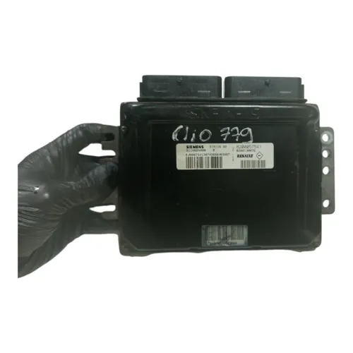 Módulo Injeção Renault Clio 2000 2001 2002 2003 2004 A 2012 