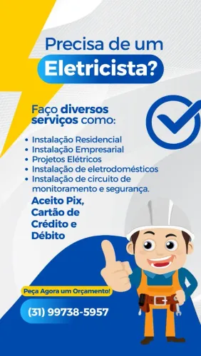 Eletricista em geral 