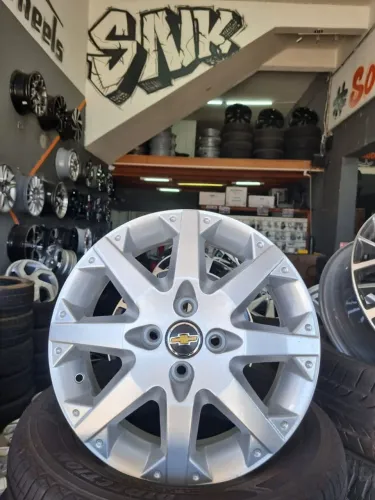 Jogo de rodas novas aro 15 4x100 Chevrolet Astra SS