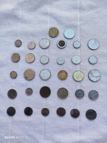 Coleção de Moedas Antigas Aceito Oferta