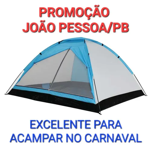 DIRETO DE FÁBRICA: Barraca de camping 6 lugares na promoção 