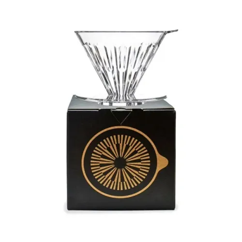Porta Filtro Café Crystal Eye Dripper Original Timemore 02