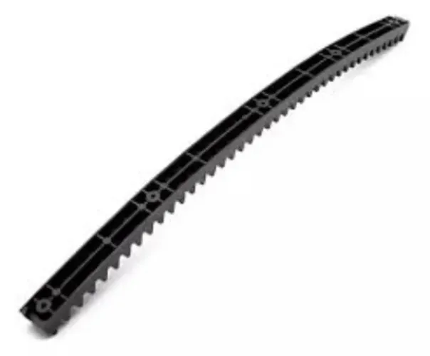 Cremalheira para portão automático gomo com 50cm..