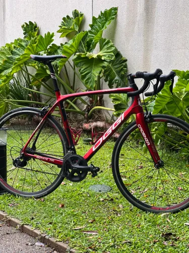 Bicicleta OGGI CADENZA carbono 2017 tamanho 58? Shimano 105