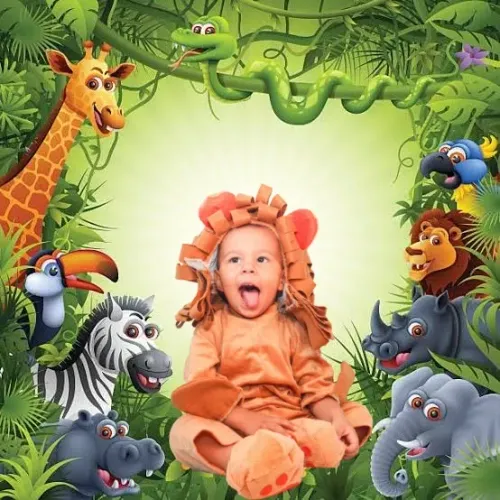 Ensaio fotográfico infantil