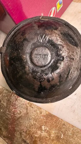 Filtro de ar a óleo fusca 1200. Antigo 
