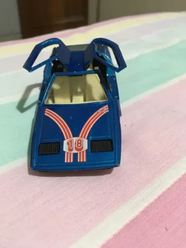 carrinho azulão metálico