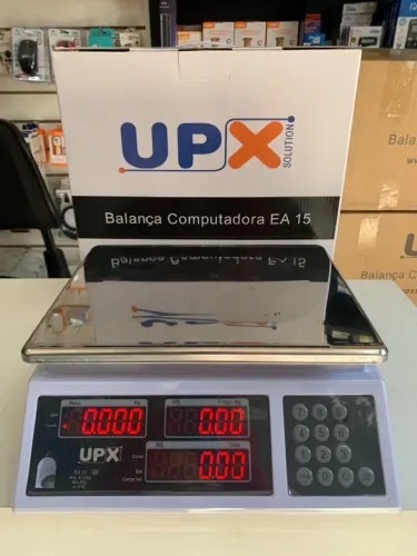 Balança Computadora Digital UPX EA 15 NOVA COM GARANTIA