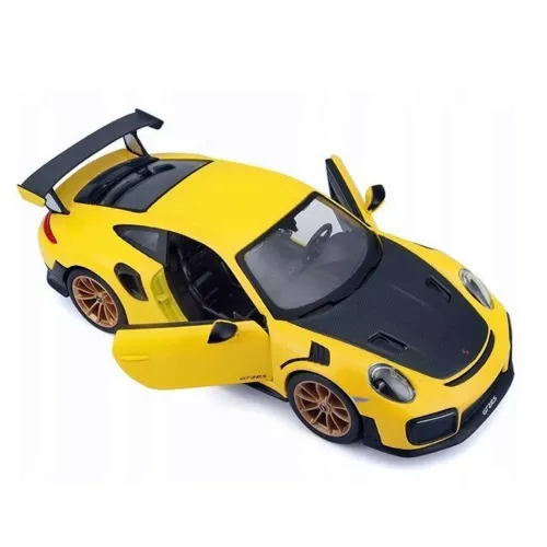 Porsche 911 GT2 RS MAISTO 1:24 - Miniatura colecionáveis 