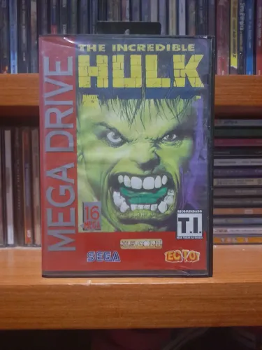 Jogo The Incredible Hulk para Mega Drive