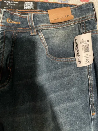 Calça Jeans Skinny Pool 40