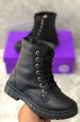 Botas Coturno infantil 