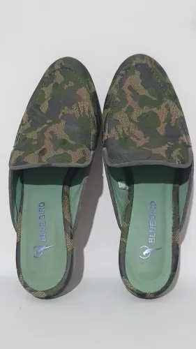 Mule Blue Bird camuflagem verde n° 37 leia descrição 