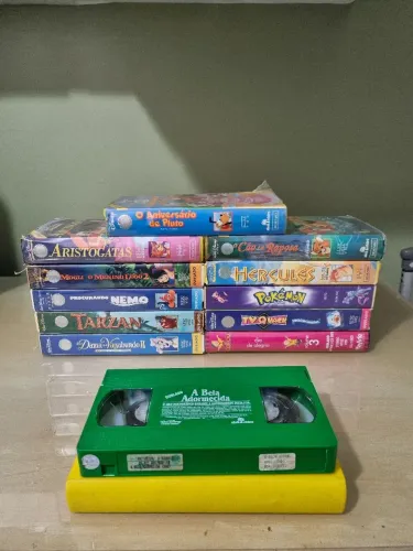 Fitas VHS