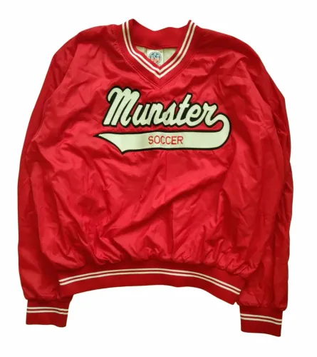 Blusa Munster Soccer <br>Tamanho GG<br>Comprimento 67cm - Largura 72cm<br>R$280,00+frete