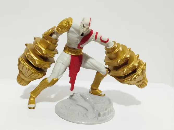 Boneco Kratos God of War Top Cau