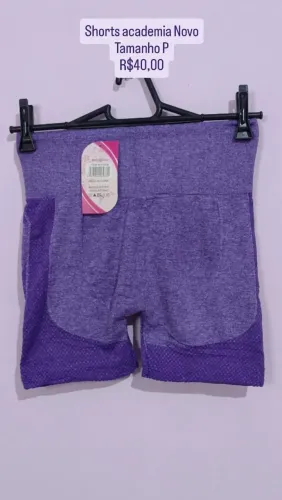 Shorts academia novos por R$25,,00 cada.
