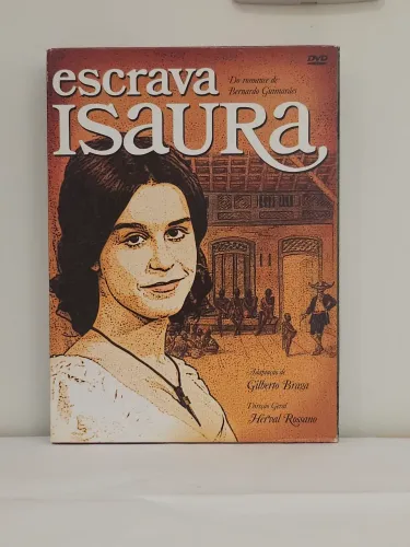 DVD Escrava Isaura