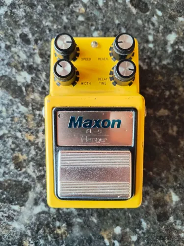 FL9 Flanger Maxon Raro!