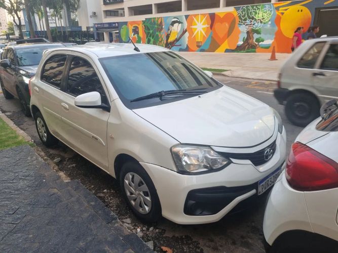 Imagem de Toyota Etios XS 1.5 Flex 16V 5P Aut. 2018