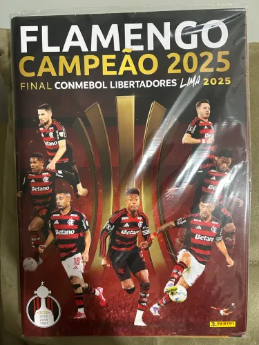 Pôster Flamengo Tetra Libertadores