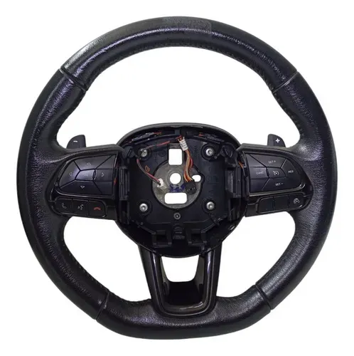 Volante Direção Multifuncional Comando Borboleta Fiat Toro