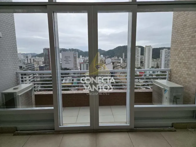 Sala Vila Mathias, Santos - R$ 530 mil, Cod: 1504