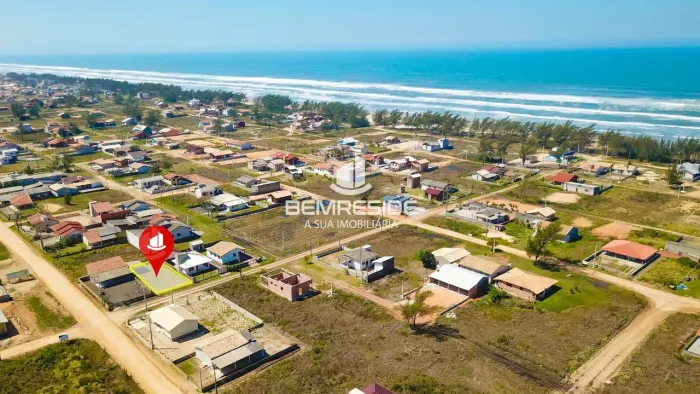 Terreno escriturado próximo ao mar no Loteamento Copa 70 no Balneário Esplanada