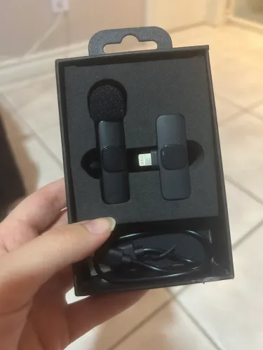 Microfone para IPhone 