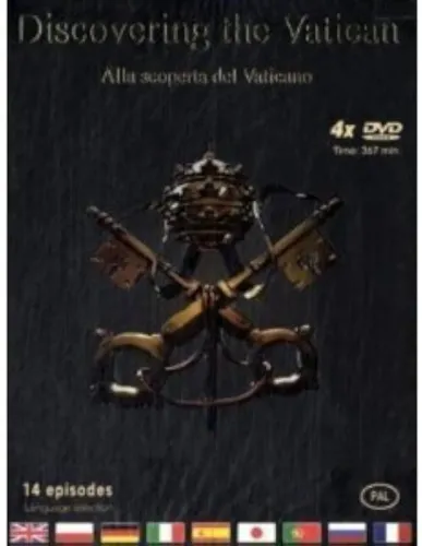 Descobrindo o Vaticano - Box 4 DVDs - Documentario (Discovering the Vatican)