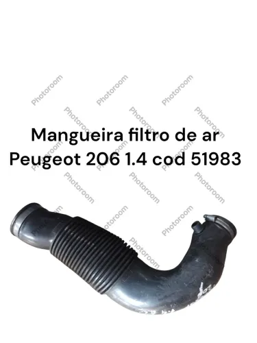 Mangueira Filtro De Ar Peugeot 206 1.4 Cod 51983