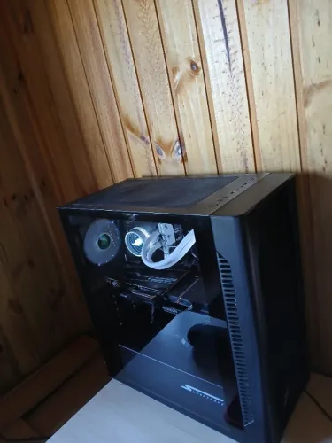 Pc Gamer ryzen 5 5600,  RX 7600, 650 GB DE SSD, FONTE MSI MAG 650, PLACA AROUS B550M ELITE