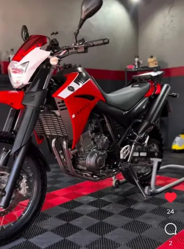 Yamaha XT 660R 2014 25.000 km