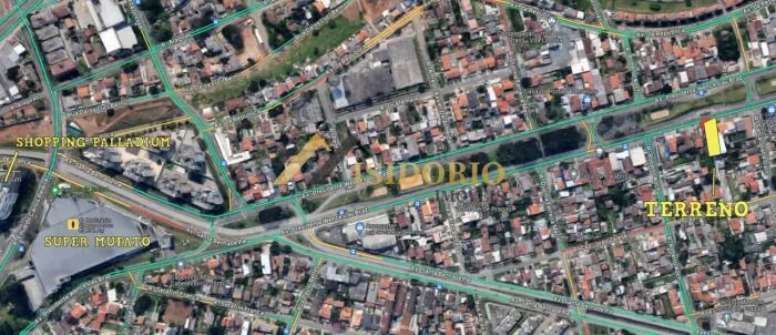 EXCELENTE TERRENO!!! 672m² DE ÁREA TOTAL, PRÓX. PALLADIUM