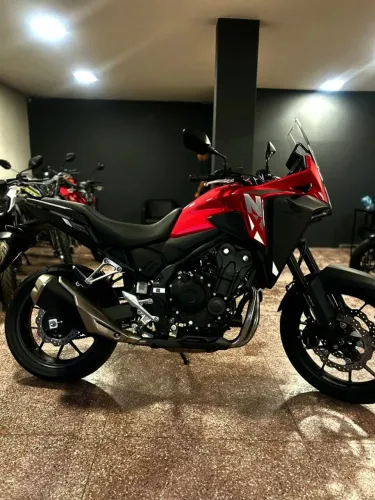 NX 500 VERMELHA 2026 - PRONTA ENTREGA