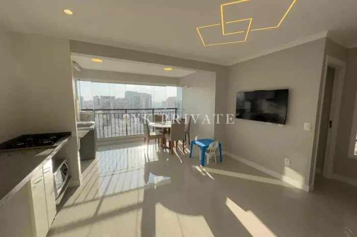Apartamento à Venda Condomínio Side Barra Funda, Rua Do Bosque/ 53m²/ 2 Quartos/ 1 Suíte/