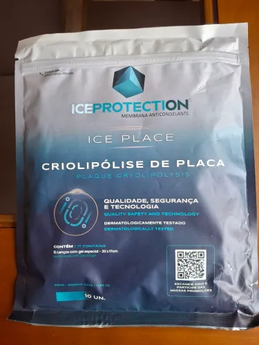 Mantas para criolipólise 