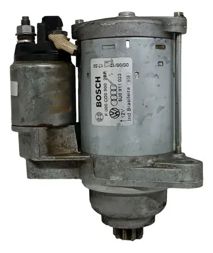 Motor Partida Polo Fox 1.6 8v 2002-2011 Original Usado