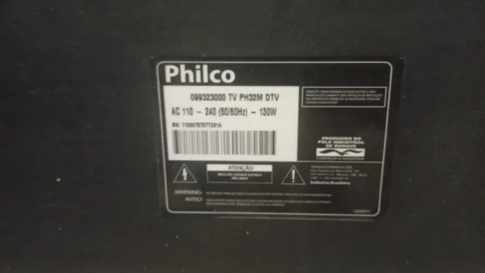 TVS PARADAS EM OTIMO ESTADO