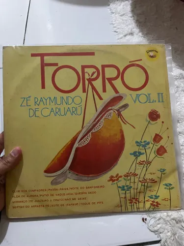 Disco De Vinil-zé Raymundo De Caruarú-forró Volume 2 (Usado)