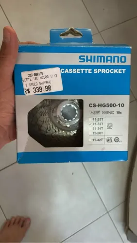 Cassete Shimano CS-HG500-10 11-32T