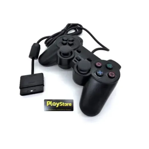 Controle Play2 Ps2