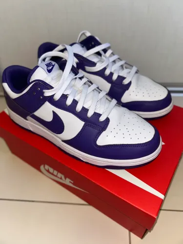 Nike Dunk Low Championship Court Purple