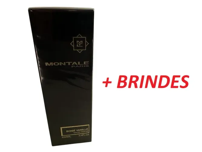 Perfume Montale Boise Vanille Eau de Parfum 100ml Lacrado Original