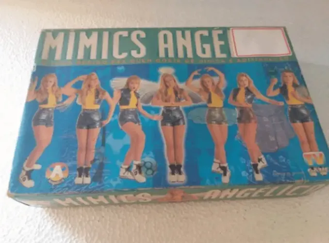 Mimics da Angelica - Brinquedo Antigo Tv Game