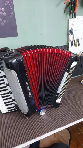 Sanfona Acordeon Italiana Dallape Organtone